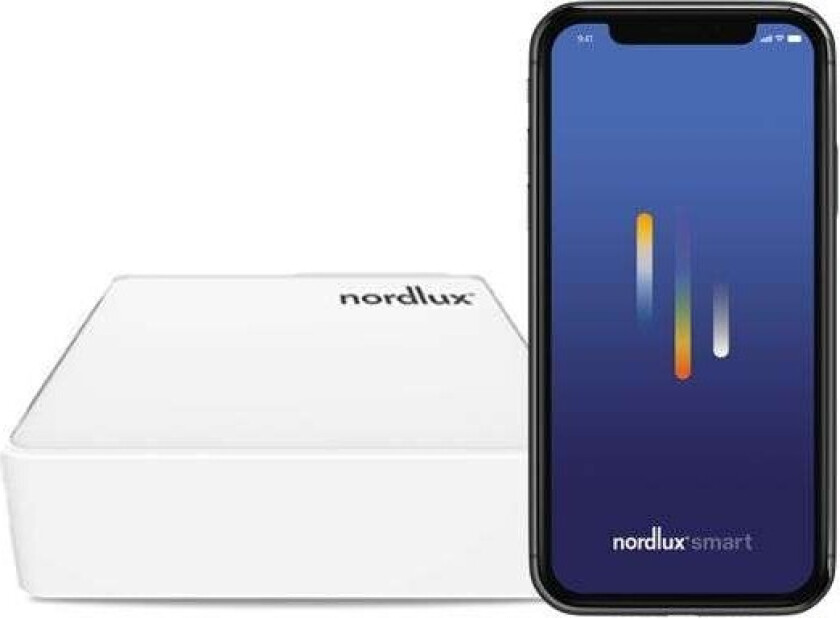 Bilde av smart Dual-Wifi bridge for styring av smart lyskilder