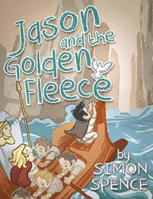 Jason and the Golden Fleece av Simon Spence