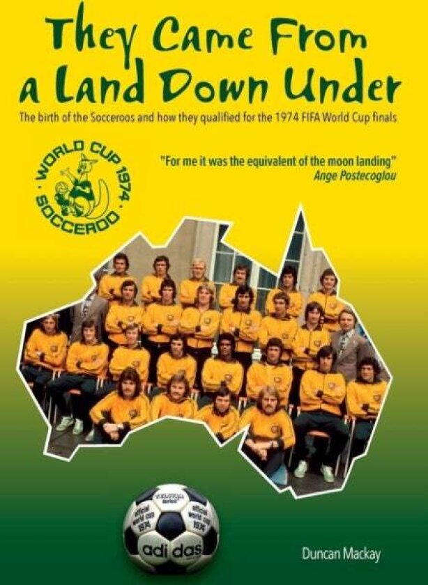 They came from a land down under av Duncan Mackay