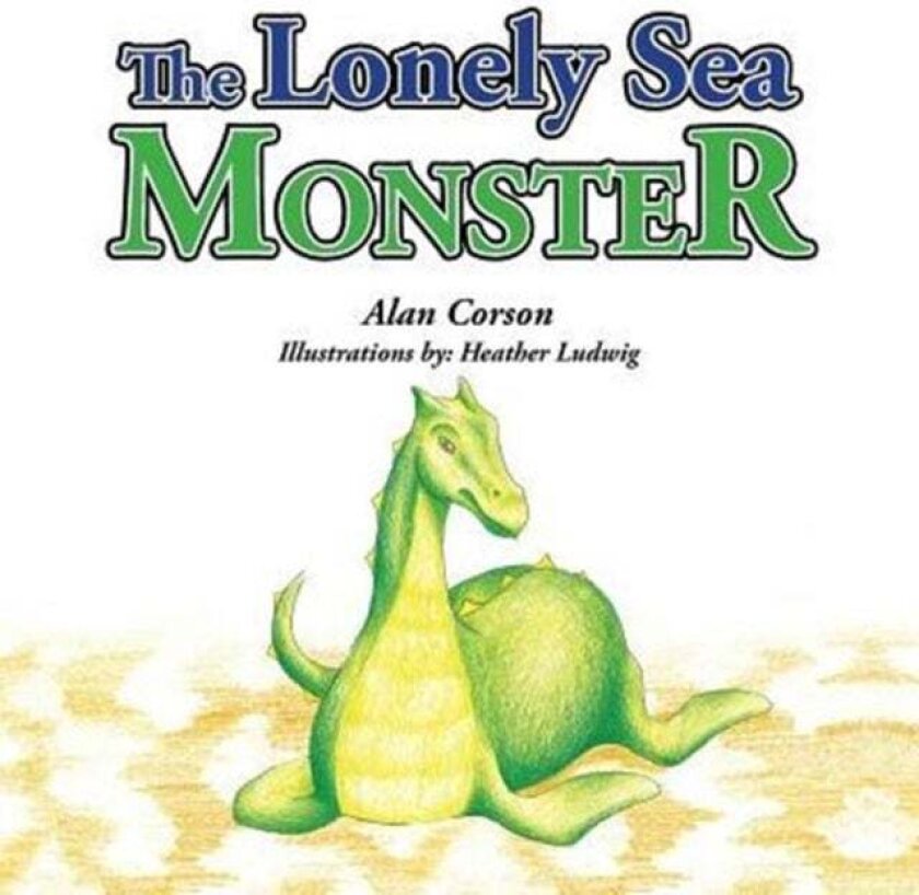 The Lonely Sea Monster av Alan Corson