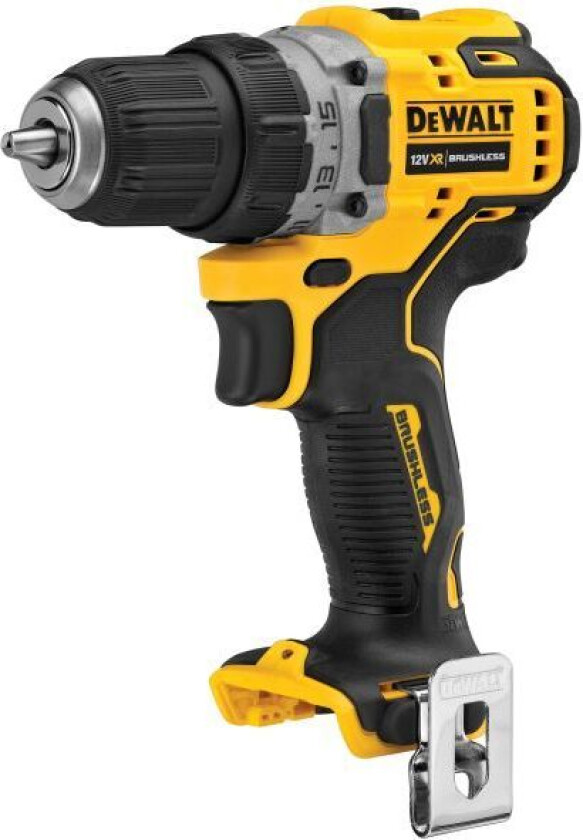 Dewalt DCD701N-XJ Bormaskin uten batteri og lader