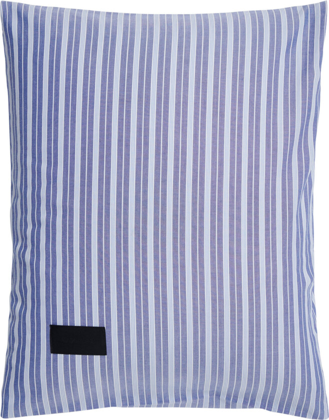 Wall Street Oxford Pillow Case - Blue - 50X70CM