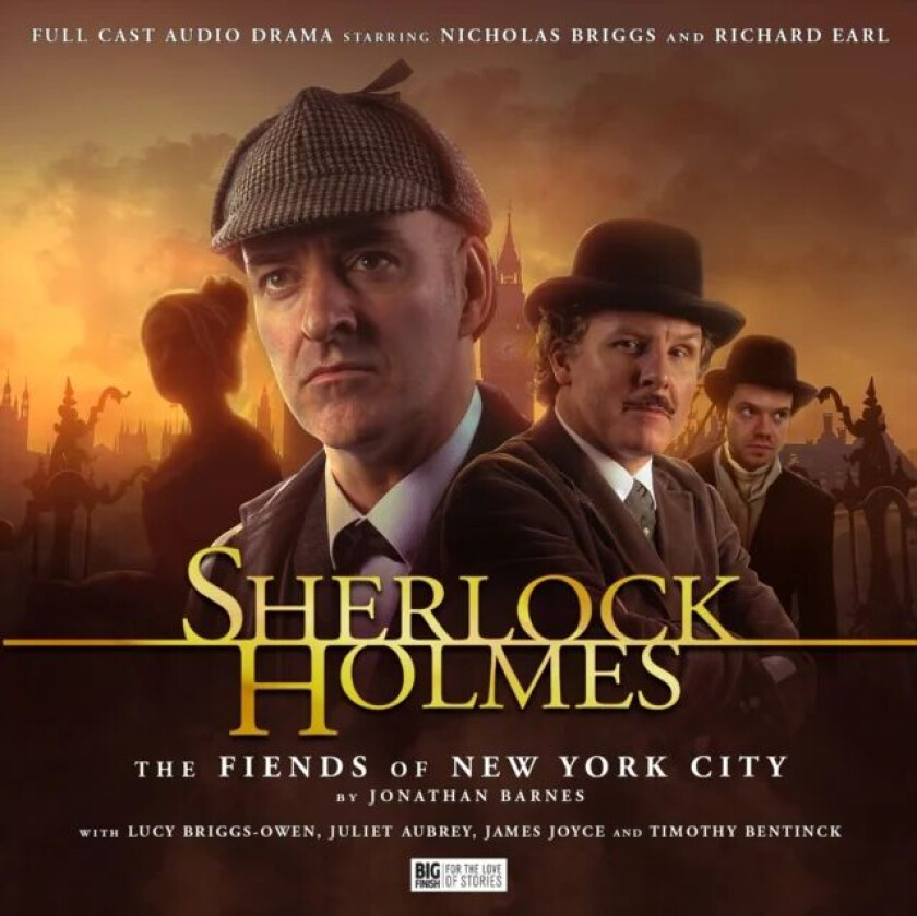 Sherlock Holmes: The Fiends of New York City av Jonathan Barnes