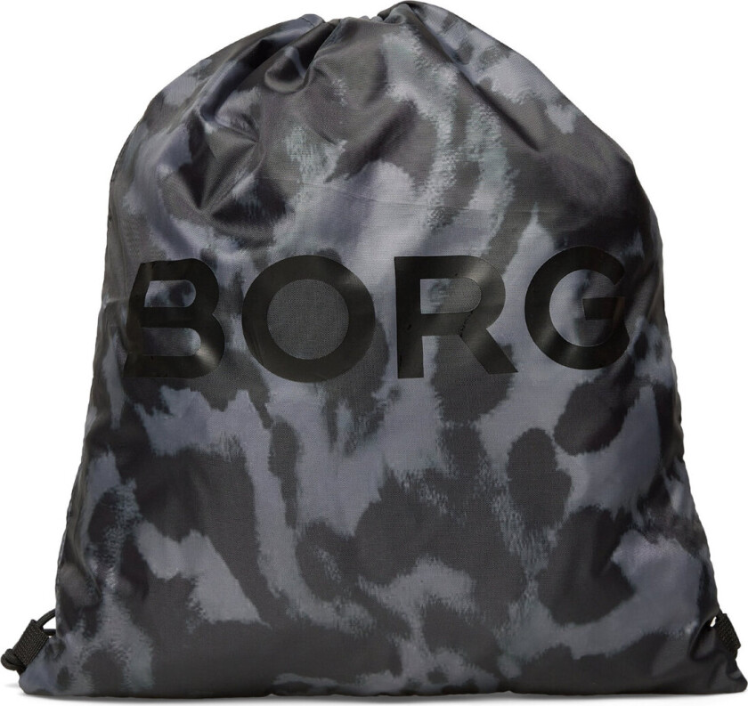 Borg Junior Drawstring Bag - Grey - ONE SIZE