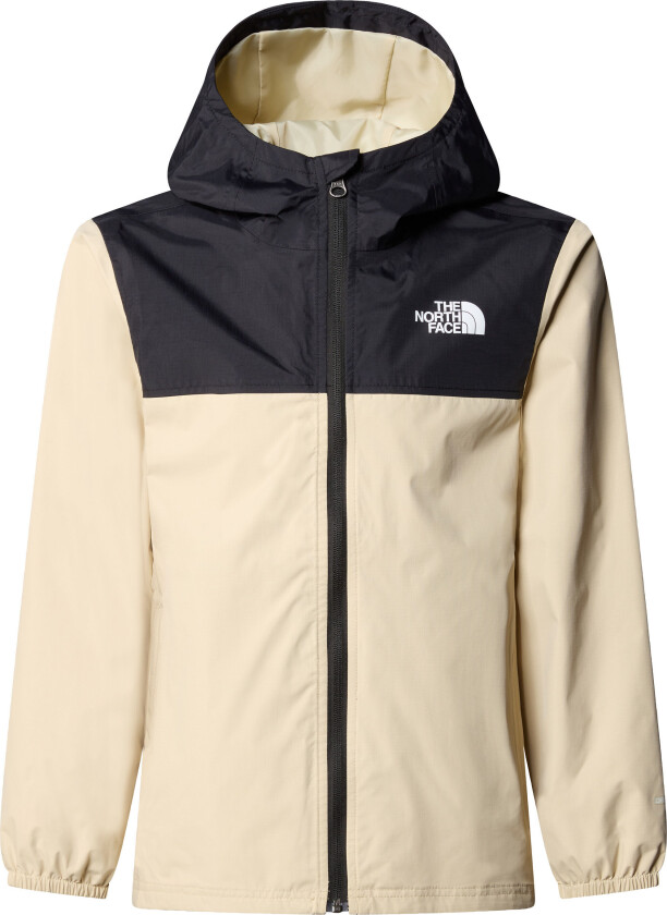 Teens' Rainwear Shell Jacket Gravel XS, Gravel