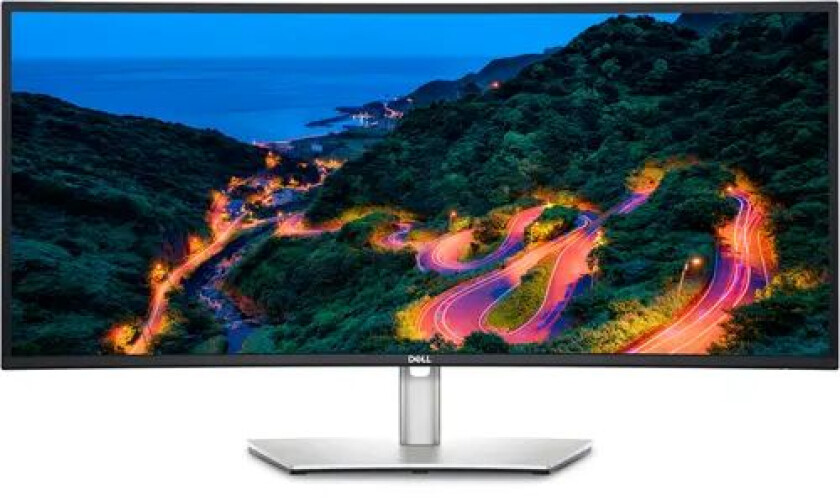 Ultrasharp U3423we Curved 34.14" 3440 X 1440 21:9 Ips Black 60hz