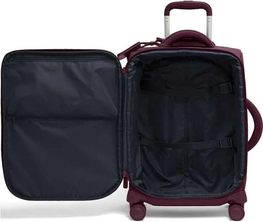 Plume Cabin Bag - Burgundy - 55