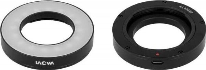 Yongnuo LED Venus Optics Ring Light for Laowa 25mm f/2.8 Ultra Macro Lens