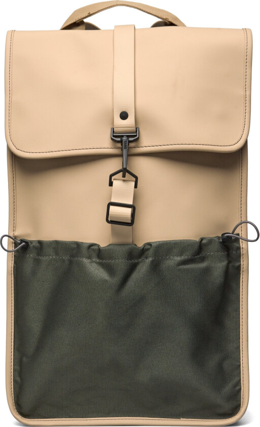 Mix Backpack W3 - Beige - ONE SIZE