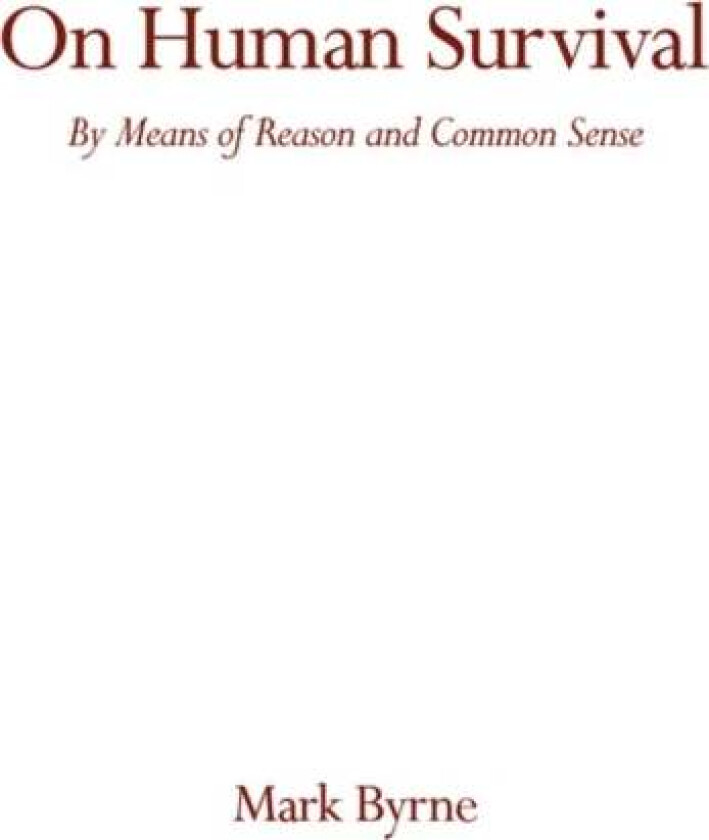 On Human Survival av Mark Byrne