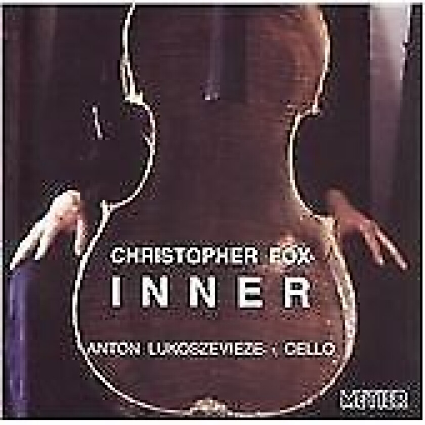 Inner: Cello Music (Lukos) CD (2001)