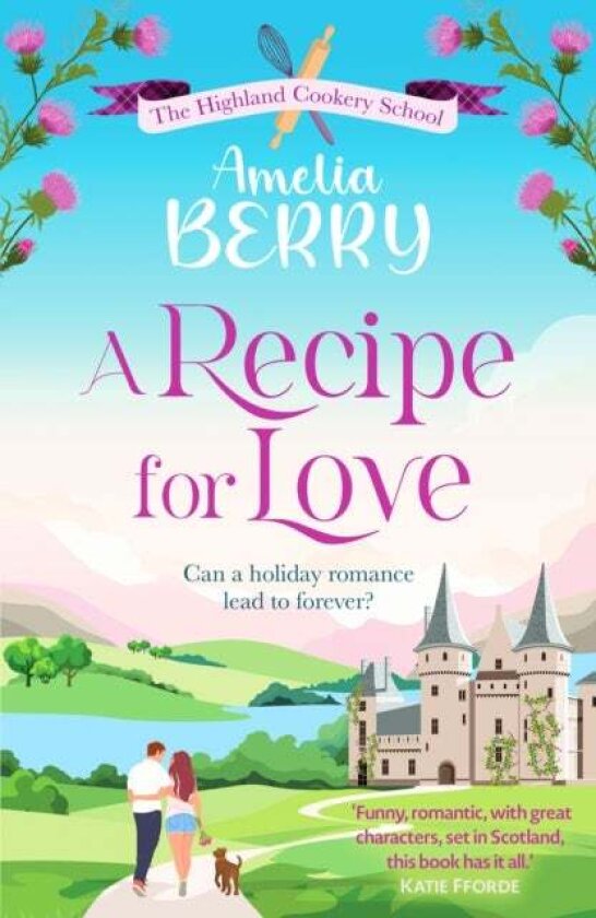 A Recipe for Love av Amelia Berry