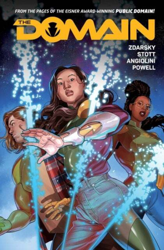 The Domain av Chip Zdarsky, Shannon Wheeler, Simon Max Hill