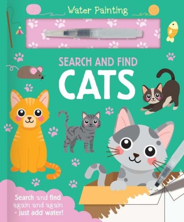 Search and Find Cats av Georgie Taylor