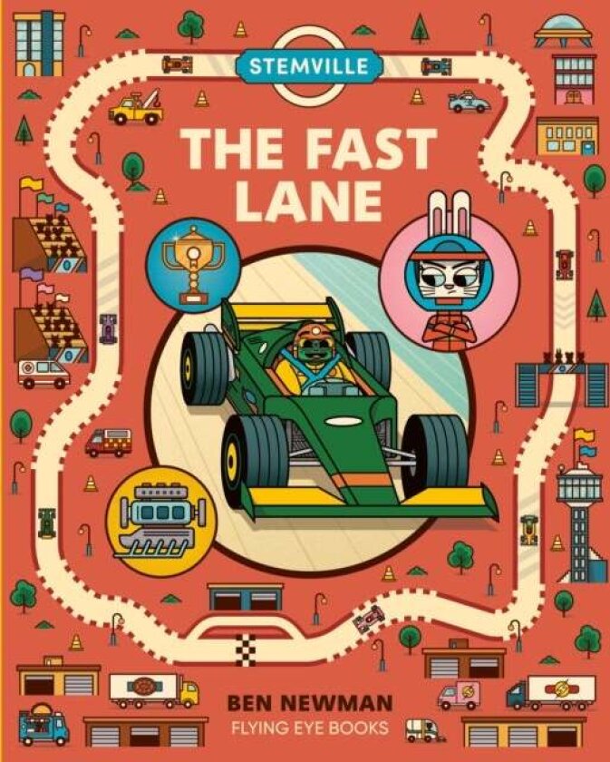 STEMville: The Fast Lane av Ben Newman