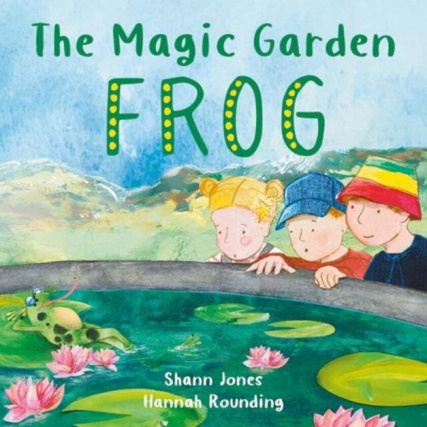 The Magic Garden: Frog av Shann Jones