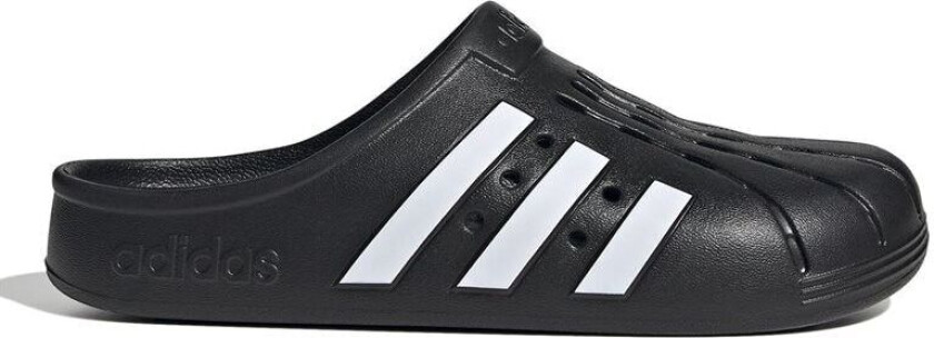 Adilette Clog Svart 40