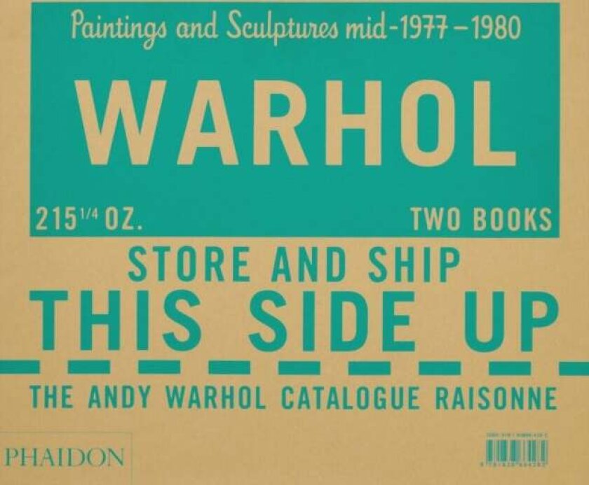 The Andy Warhol Catalogue Raisonne av The Andy Warhol Foundation