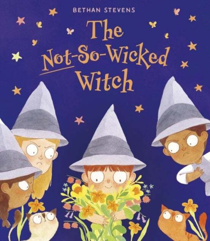 The Not-So-Wicked Witch av Bethan Stevens