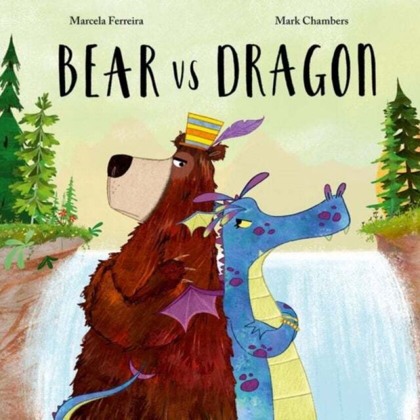 Bear vs Dragon av Marcela Ferreira