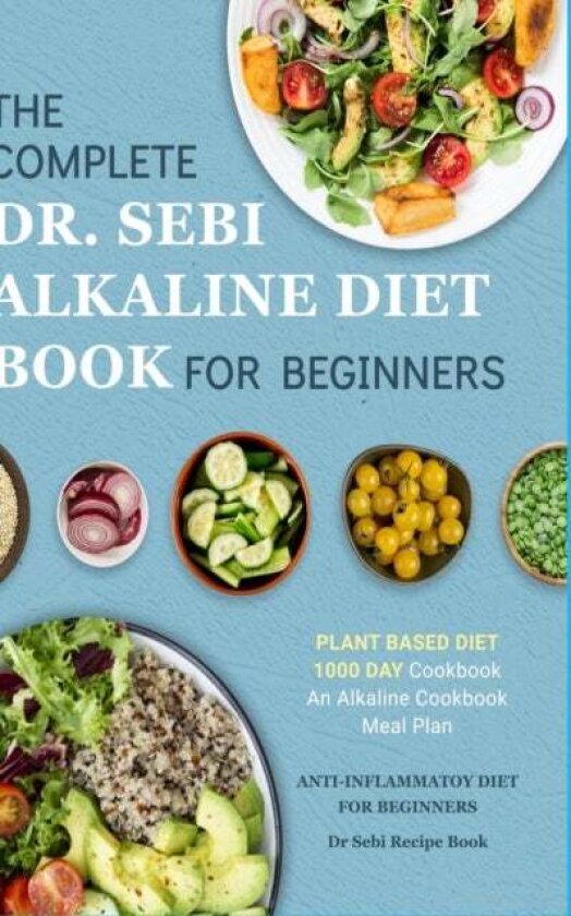 Dr. Sebi Alkaline Diet Cookbook av Katie Banks