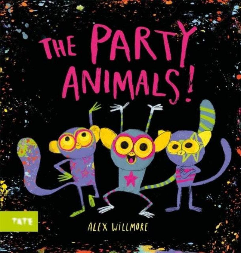The Party Animals av Alex Willmore