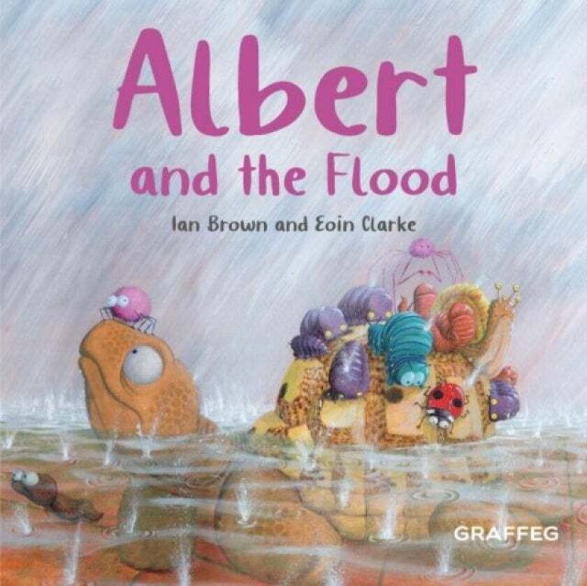 Albert and the Flood av Ian Brown