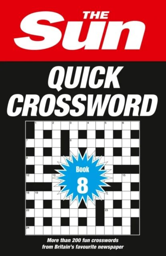The Sun Quick Crossword Book 8 av The Sun