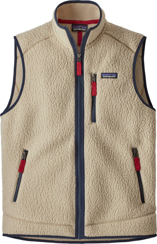 Bilde av Retro Pile Vest Herre Elkh/El Cap Khaki XL