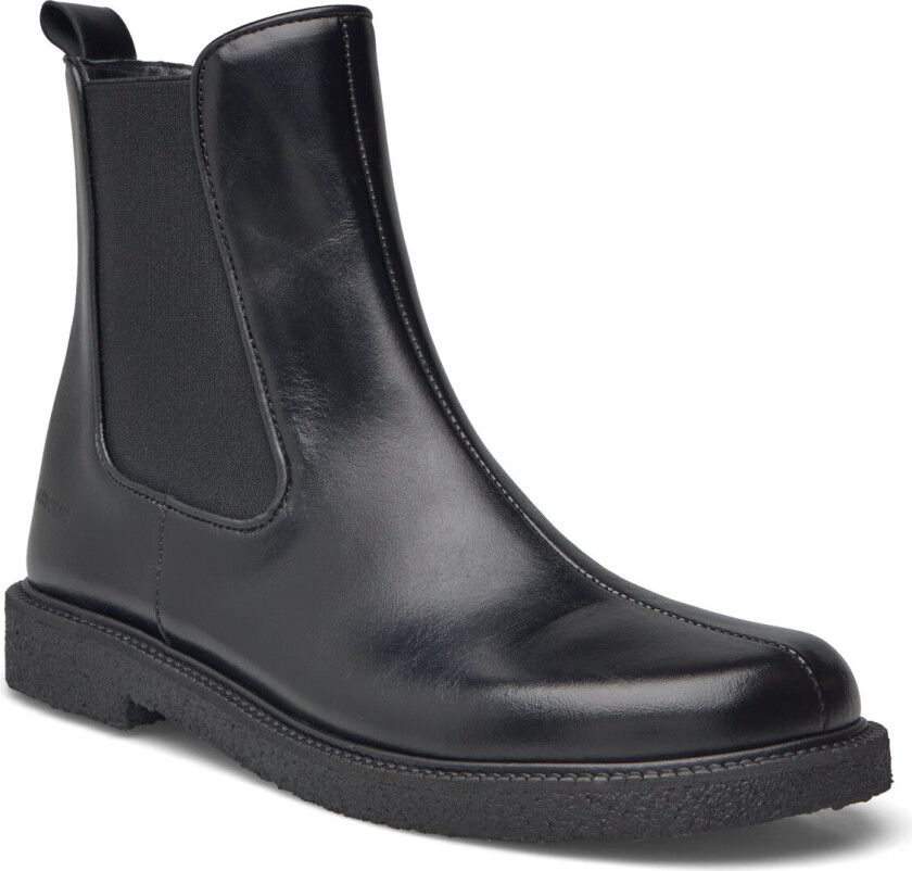 Booties - Flat - Black - 37.5