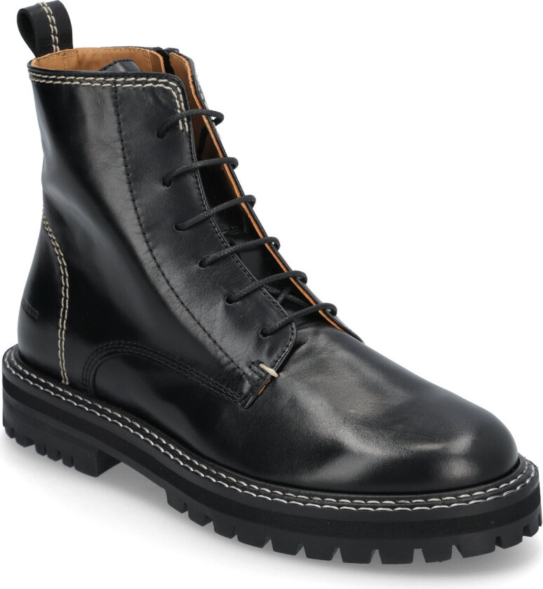 Booties - Flat - Black - 38.5