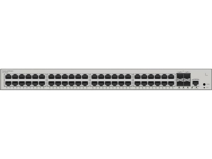 S310-48P4S 48x10/100/1000BASE-T ports 380W PoE+ 4xGE SFP ports built-in AC power