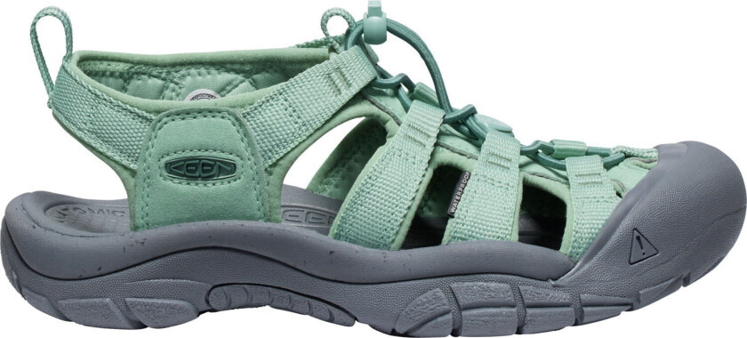 Keen Women's Newport H2 Granite Green 39.5, Granite Green