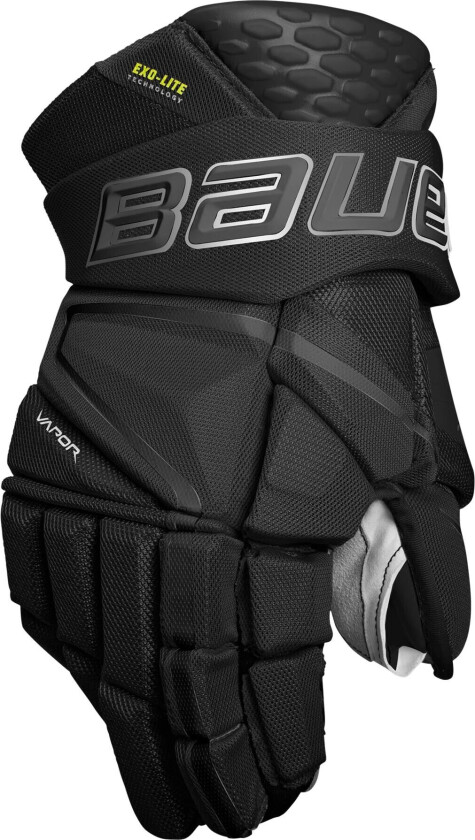 bauer S22 Vapor Hyperlite Glove - Int 23/24, hockeyhanske intermediate BLACK