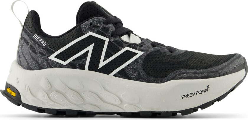 Women's Fresh Foam X Hierro v8 Black 40, Black