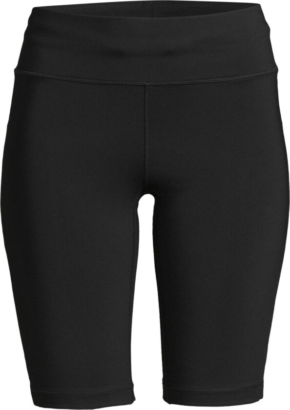 High Waist Bike Tights Dame Black 34