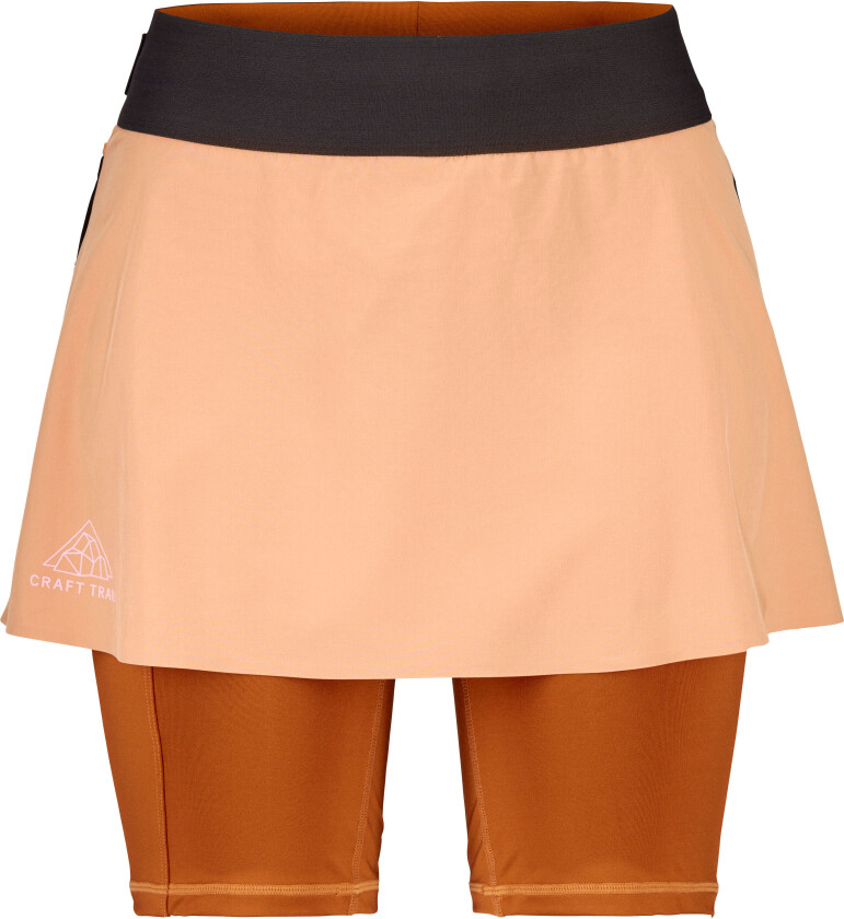 Women's PRO Trail 2in1 Skirt Cliff/Mud M, Cliff/Mud