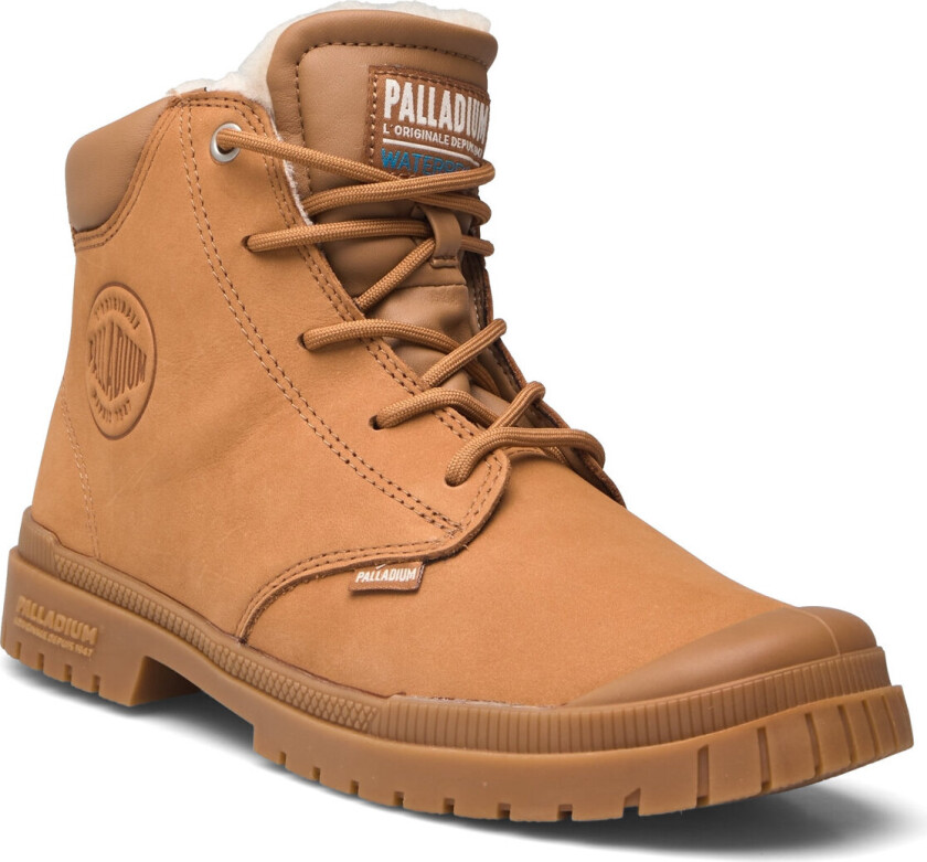 Sp20 Cuff Lth Wp Wl - Brown - 36