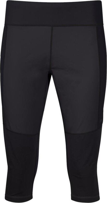 Bergans Of Norway Fløyen ¾ Outdoor Tights Women Black XS