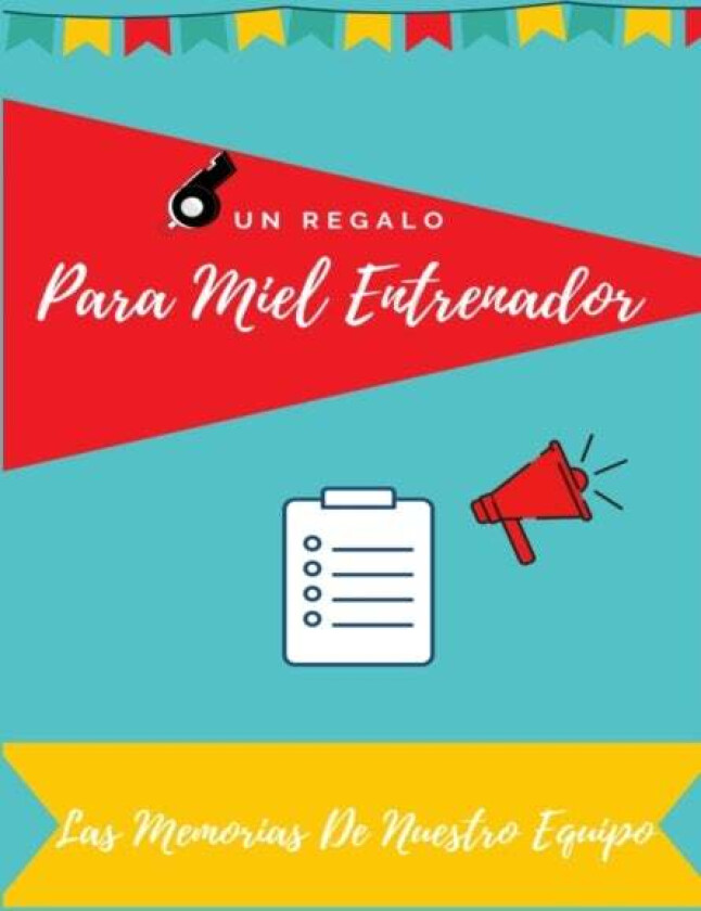 Para mi entrenador av Petal Publishing Co