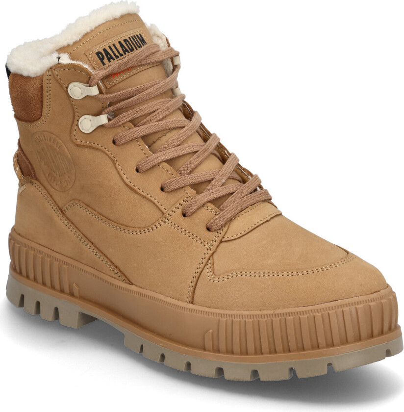 Pallashock Warm Wp - Brown - 39