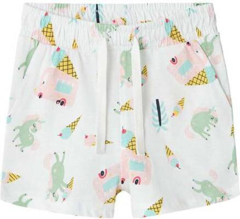 Name It Vigga Shorts Til Småbarn, Bright White