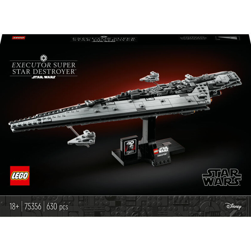 Star Wars - Executor superstjernedestroyer 75356