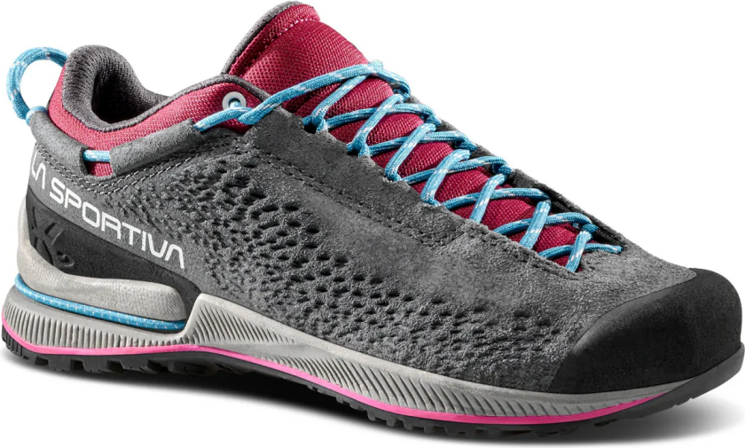 Tx2 Evo Leather Woman Carbon/Red Plum 38.5, Carbon/Red Plum