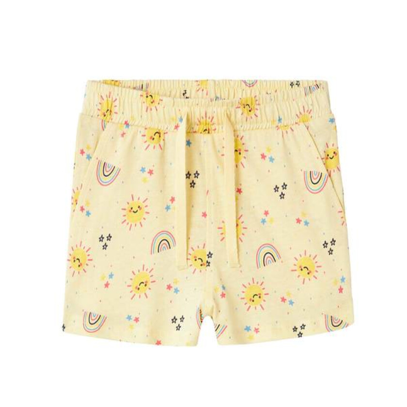 Name It Vigga Shorts Til Småbarn, Double Cream