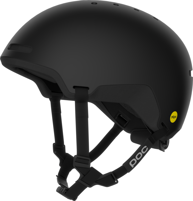 Poc Calyx Uranium Black Matt XSS