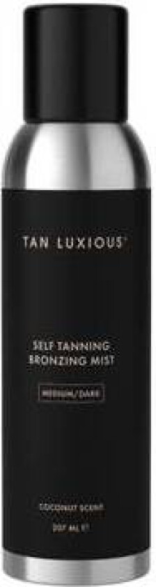 Tan Luxious Self Tanning Bronzing Mist 207ml