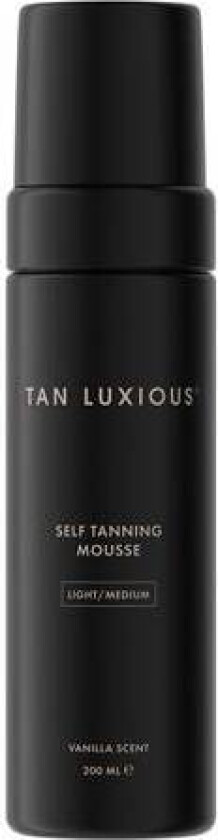 Tan Luxious Self Tanning Mousse 200ml