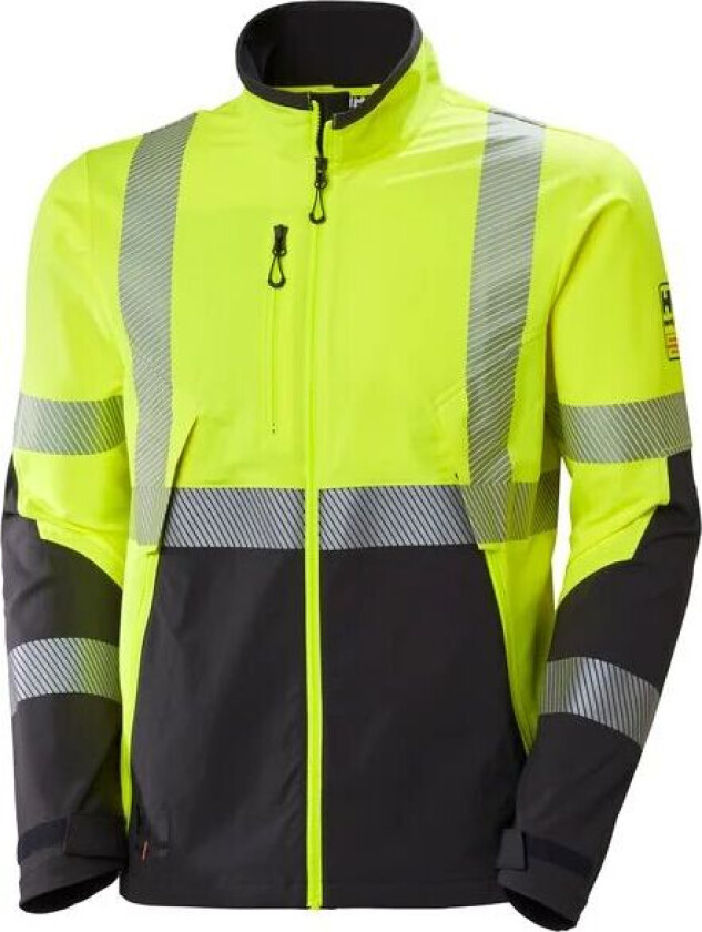 Jakke Hi Vis Gul Xl Brz
