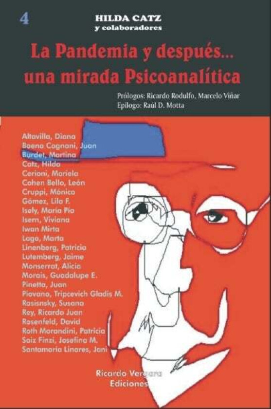 La Pandemia y despues... una mirada Psicoanalitica av Hilda Catz